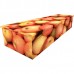 Summer Fruits of the World (Ripened Apple) - Personalised Picture Coffin with Customised Design.